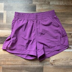 Senita Purple Women's Shorts